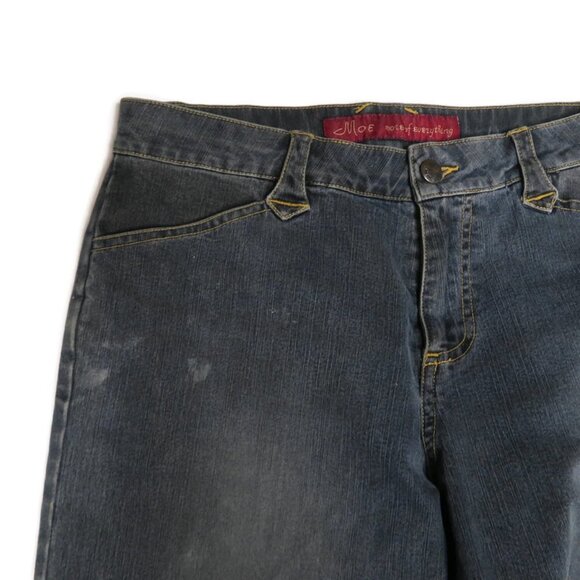 Moe Flare‎ Blue Jeans Womens 28 More of Everything Cotton Denim - Picture 3 of 7